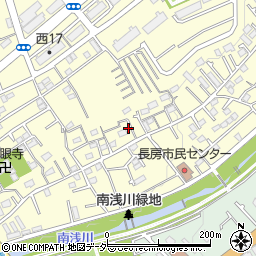 東京都八王子市長房町1518周辺の地図