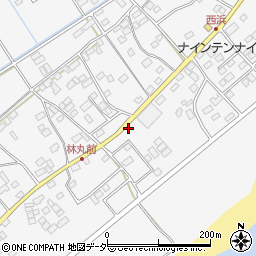 トーホー工業株式会社　八日市場物流センター周辺の地図