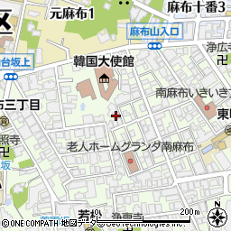 東京日港製作所周辺の地図