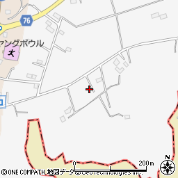 千葉県八街市大木641周辺の地図