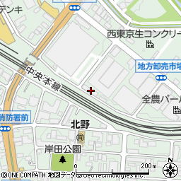 東京都八王子市北野町588周辺の地図