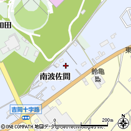 千葉県四街道市南波佐間367周辺の地図