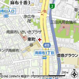 象印・東京ビル周辺の地図