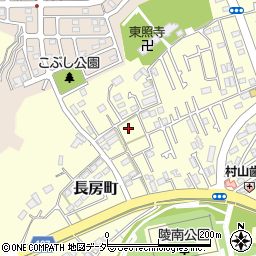 東京都八王子市長房町1379周辺の地図