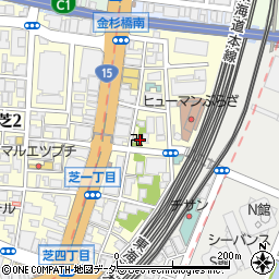 勧勝寺周辺の地図