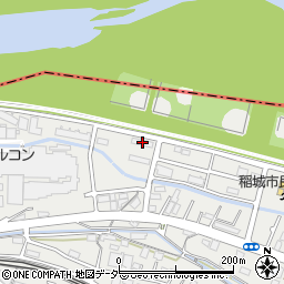 東京都稲城市大丸3117-1-B周辺の地図