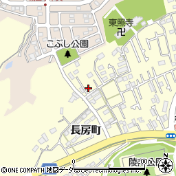 東京都八王子市長房町1286周辺の地図
