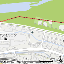 東京都稲城市大丸3117-1周辺の地図