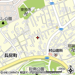 東京都八王子市長房町1421-3周辺の地図