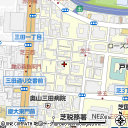 タカトミ通商株式会社周辺の地図