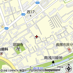 東京都八王子市長房町625-3周辺の地図