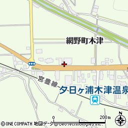 京都府京丹後市網野町木津417周辺の地図