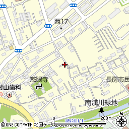 東京都八王子市長房町1482-5周辺の地図