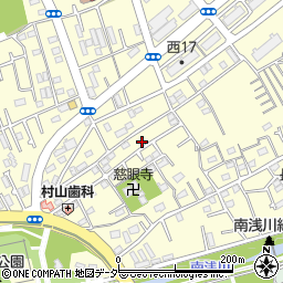 東京都八王子市長房町1481-15周辺の地図