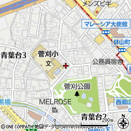 美鈴マンション周辺の地図