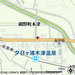 京都府京丹後市網野町木津424周辺の地図