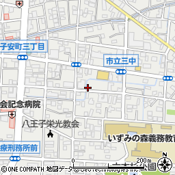 子安東公園トイレ周辺の地図