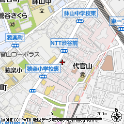 小川軒事務所周辺の地図