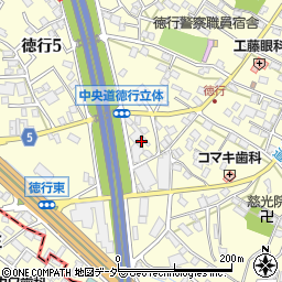 有限会社宮田倉庫周辺の地図