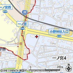クレール聖蹟桜ケ丘管理事務所周辺の地図