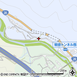 山梨県甲州市大和町初鹿野2501周辺の地図