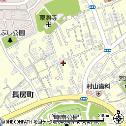 東京都八王子市長房町1422周辺の地図