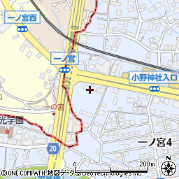 西東京メディカル株式会社　多摩支店周辺の地図