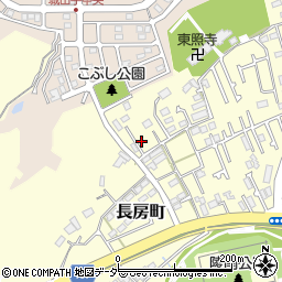 東京都八王子市長房町1286-8周辺の地図