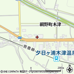 京都府京丹後市網野町木津416周辺の地図