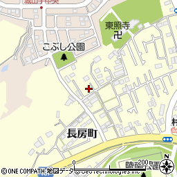 東京都八王子市長房町1285周辺の地図