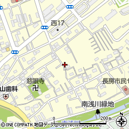 東京都八王子市長房町625-27周辺の地図