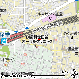 東京都世田谷区宮坂2丁目18-15周辺の地図