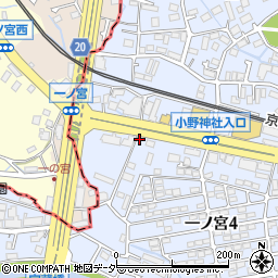 ペットスタジオ１０１１周辺の地図