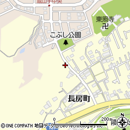 東京都八王子市長房町1294-9周辺の地図