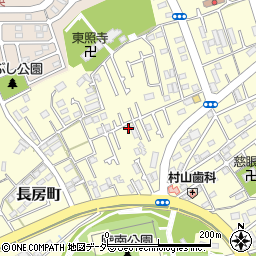 東京都八王子市長房町1421周辺の地図