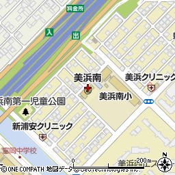 浦安市立美浜南幼稚園周辺の地図