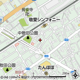 東京電子材料株式会社Ｒ＆Ｄセンター周辺の地図