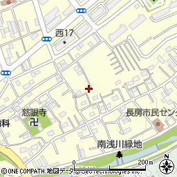 東京都八王子市長房町623周辺の地図