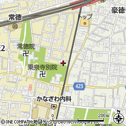 東京都世田谷区宮坂2丁目1-41周辺の地図
