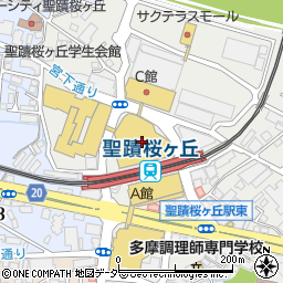 ＡＢＣ‐ＭＡＲＴ　聖蹟桜ヶ丘店周辺の地図