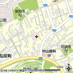 東京都八王子市長房町1418周辺の地図
