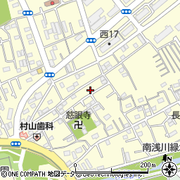 東京都八王子市長房町1481-14周辺の地図