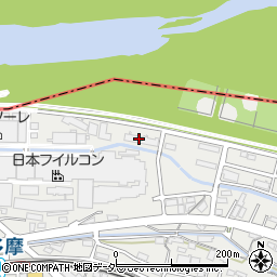 東京都稲城市大丸3114-4周辺の地図