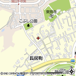 東京都八王子市長房町1285-1周辺の地図