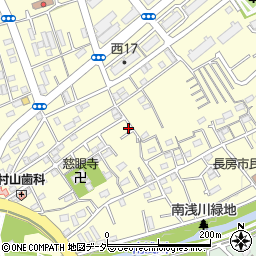 東京都八王子市長房町1482周辺の地図