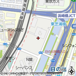 三井住友銀行浜松町ビルディング ＡＴＭ周辺の地図