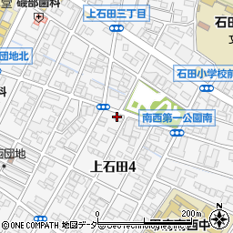 もりたや甲府店周辺の地図