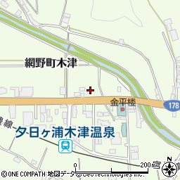 京都府京丹後市網野町木津426周辺の地図