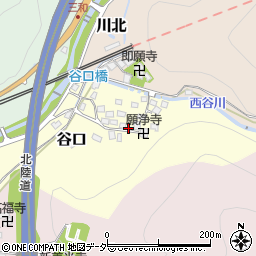 福井県敦賀市谷口周辺の地図