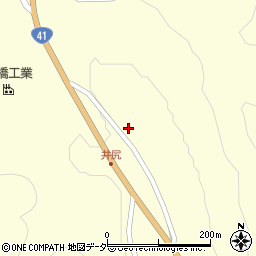 岐阜県下呂市金山町金山3025周辺の地図